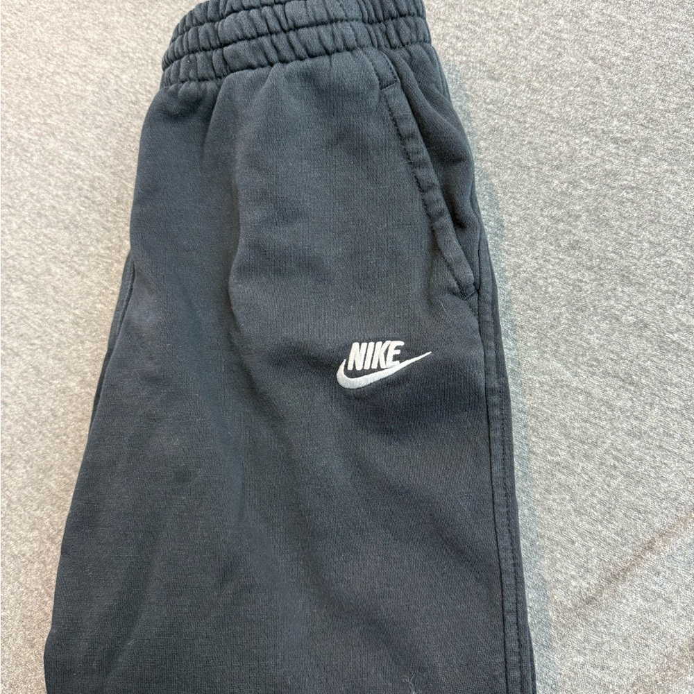 Nike Kids Black Sweatpants